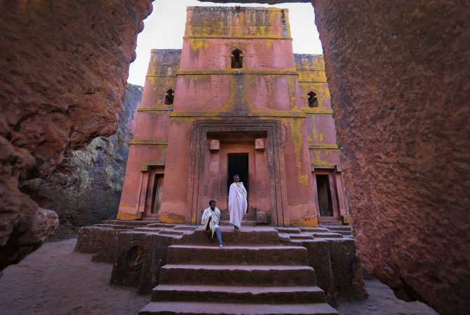 Cidade de Lalibela, na Etiópia, preserva igrejas escavadas nas rochas há séculos; conheça