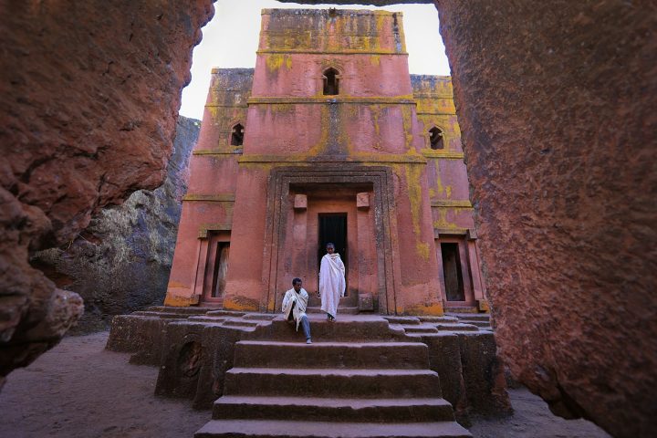 Lalibela, Etiópia - mulugeta wolde/Unsplash