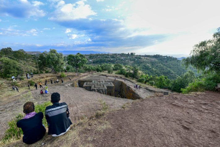 Lalibela, Etiópia - Volker Repke/Unsplash