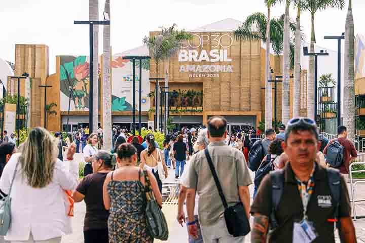 Difícil de alcançar: COP30 e a meta bilionária que travou nas florestas -  Bruno Peres/Agência Brasil