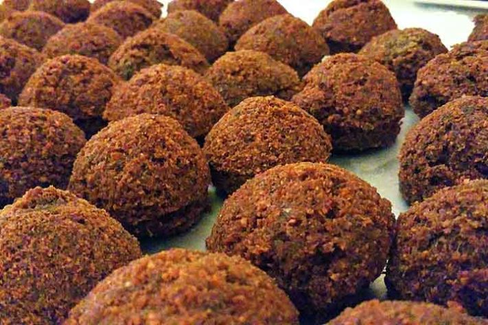 Faláfel, salgado da culinária árabe
