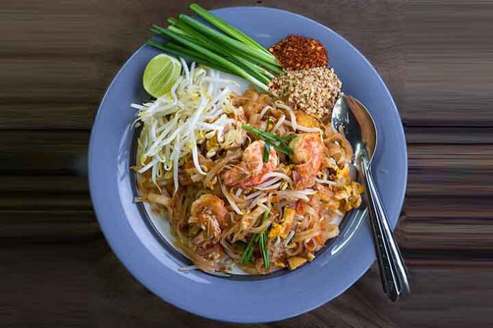 Pad thai: prato que é símbolo da Tailândia 