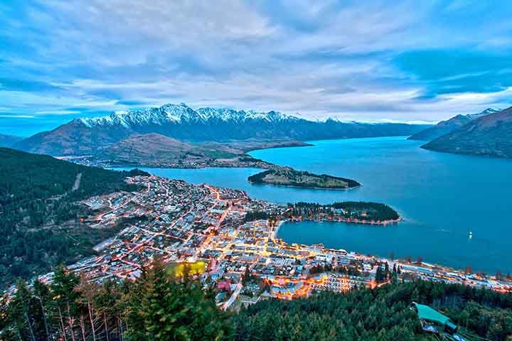 Queenstown: da beleza do Lago Wakatipu às aventuras da Terra Média