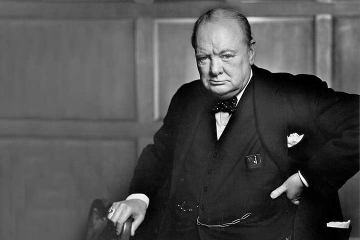 Winston Churchill