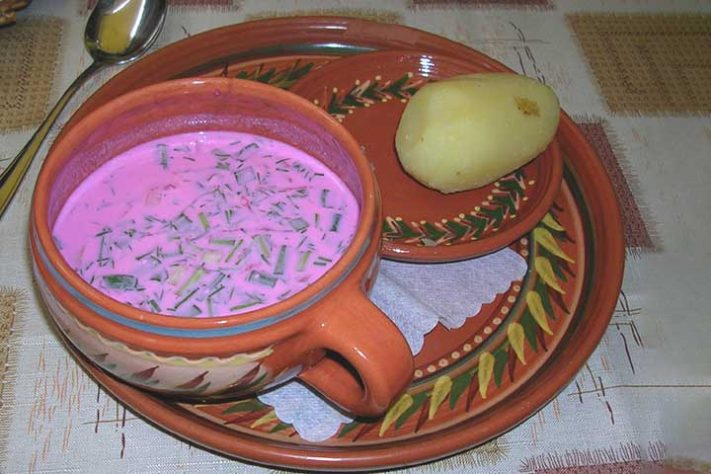 Borsch, prato típico do leste europeu