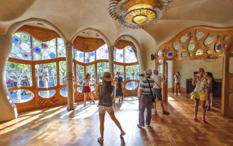Casa Batlló, em Barcelona