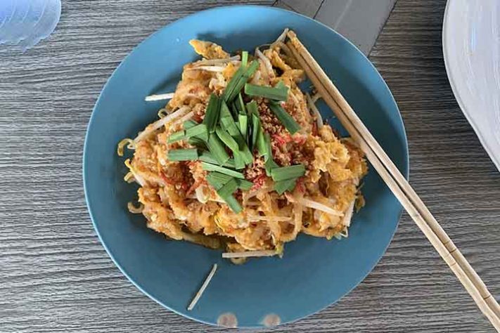 Pad thai: prato que é símbolo da Tailândia 