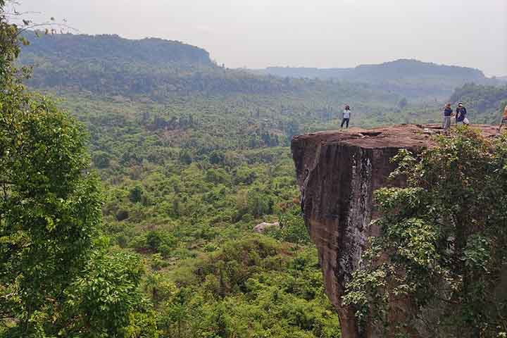 Parque Nacional de Phnom Kulen, Camboja - Reprodução do Flickr Miguel Martín