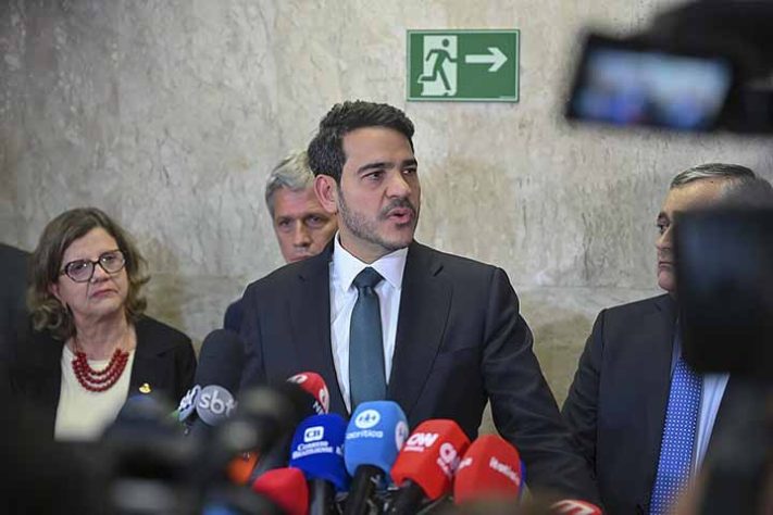 Senado vetou Jorge Messias para o STF