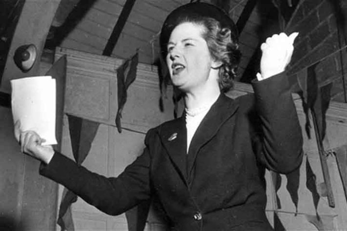 Margaret Thatcher