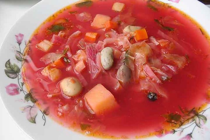 Borsch, prato típico do leste europeu