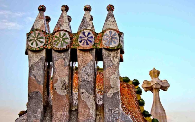 Casa Batlló, em Barcelona