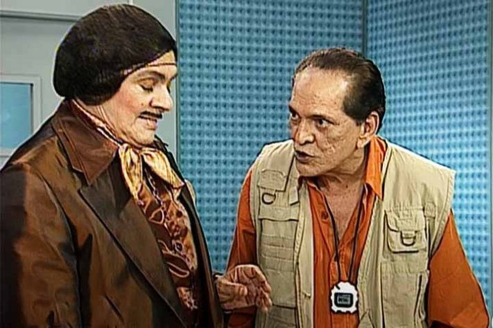 Ator e comediante Lúcio Mauro