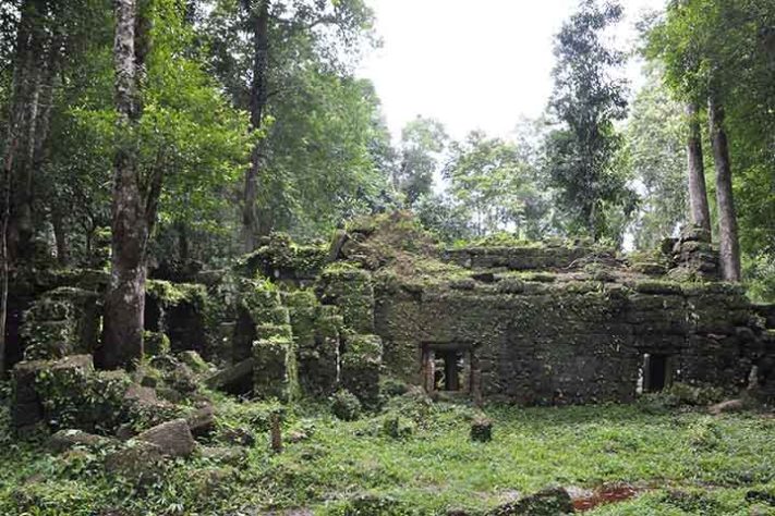 Parque Nacional de Phnom Kulen, Camboja - Reprodução do Flickr Richard Mortel
