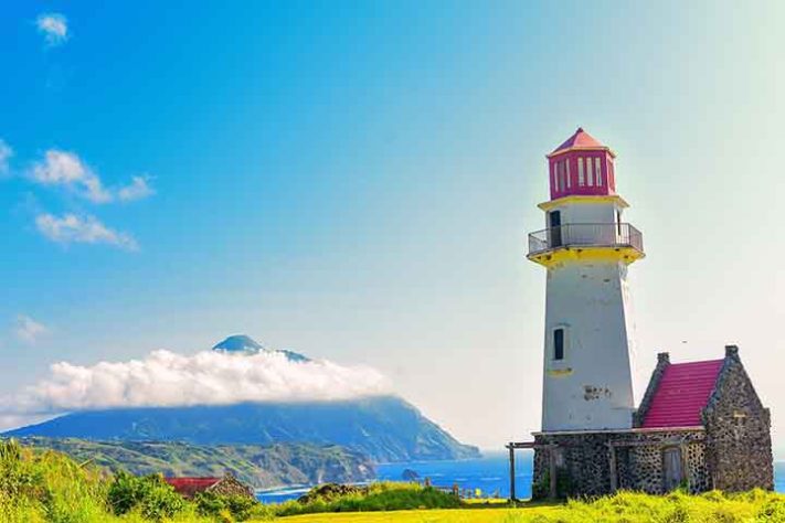 FAROL DE TAYID, MAHATAO BATANES - Batanes, província na região Vale de Cagaiã, nas Filipinas - Kirkamon/Wikimédia Commons