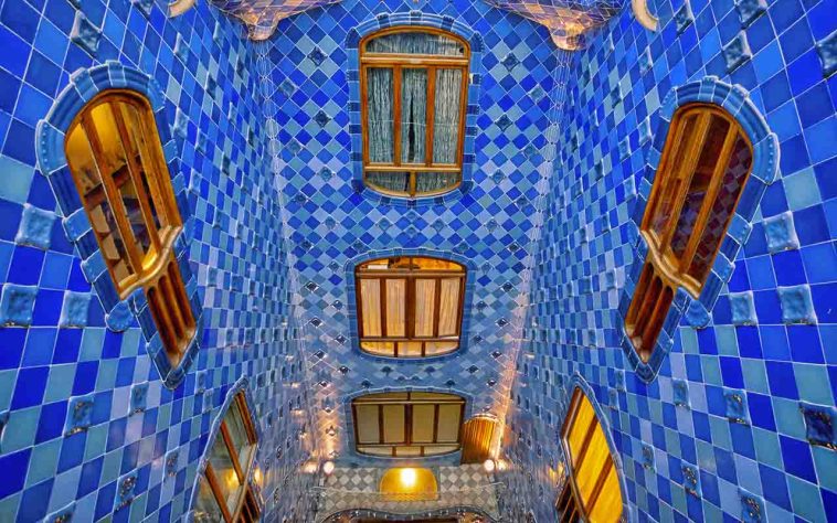 Casa Batlló, em Barcelona