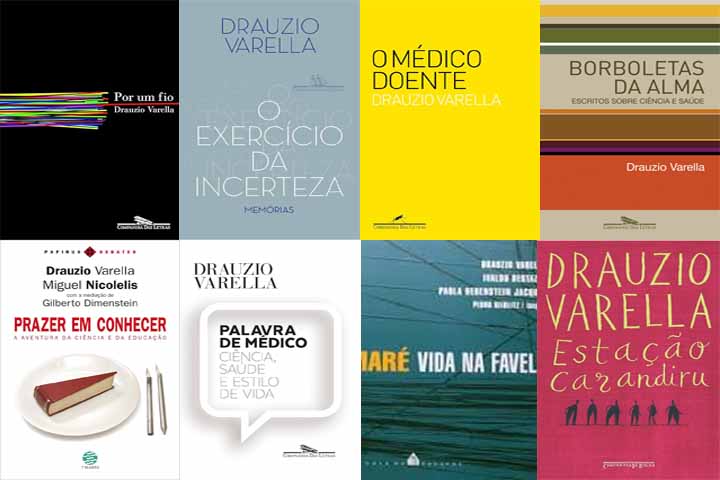 Como escritor, publicou livros que abordam desde temas médicos até reflexões sobre comportamento humano, sempre com linguagem clara e envolvente. Suas obras alcançaram grande público e ajudaram a consolidar sua imagem como educador em saúde. A escrita tornou-se marca registrada de sua produção, influenciando gerações e ampliando o alcance da ciência fora do ambiente acadêmico.
