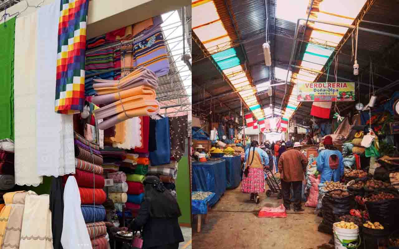 O Mercado Central de Puno é um espaço vibrante onde se encontram produtos locais, artesanato e gastronomia típica. É um ponto de encontro entre moradores e turistas, revelando a diversidade cultural da região. Além de compras, o mercado é uma experiência sensorial marcada por cores, aromas e sons que traduzem a vida pulsante da cidade.