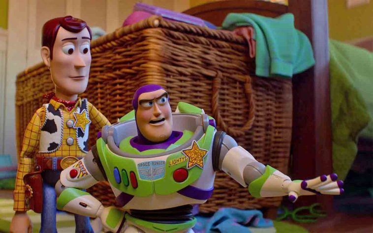 Franquia de animação 'Toy Story'