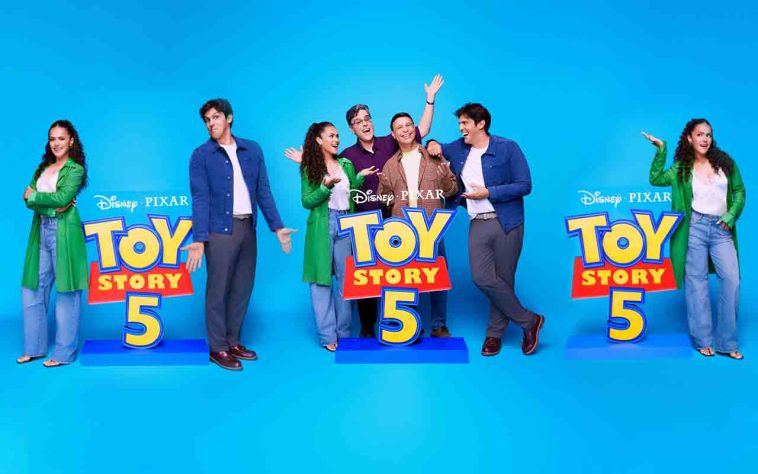 Os dubladores de 'Toy Story'
