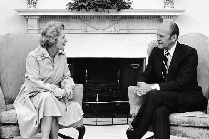 Margaret Thatcher