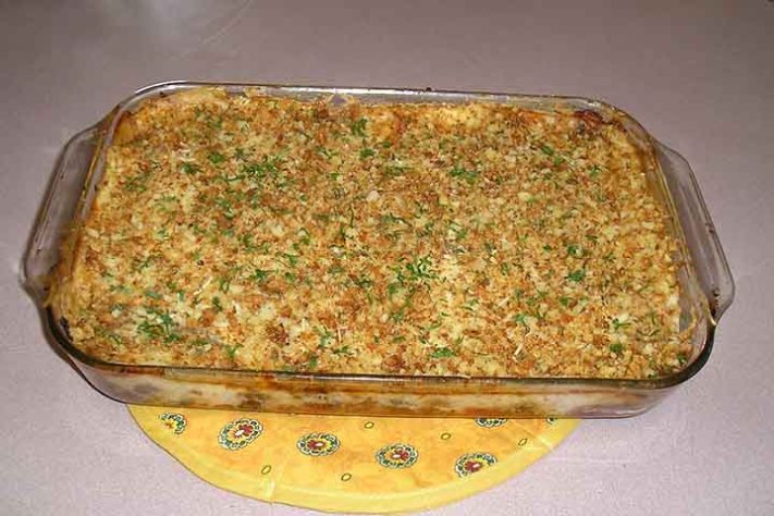 Moussaka, prato grego