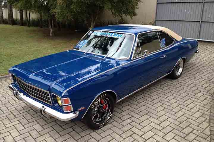 Opala Comodoro 1978 - Chevrolet Opala, automóvel - Niemann333/Wikimédia Commons