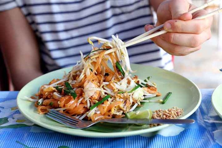 Pad thai: prato que é símbolo da Tailândia 
