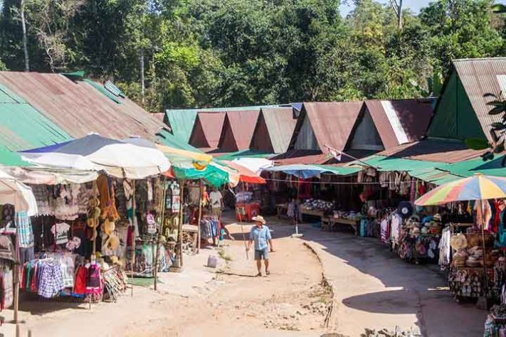 Parque Nacional de Phnom Kulen, Camboja - Reprodução do Flickr Freda Lawson