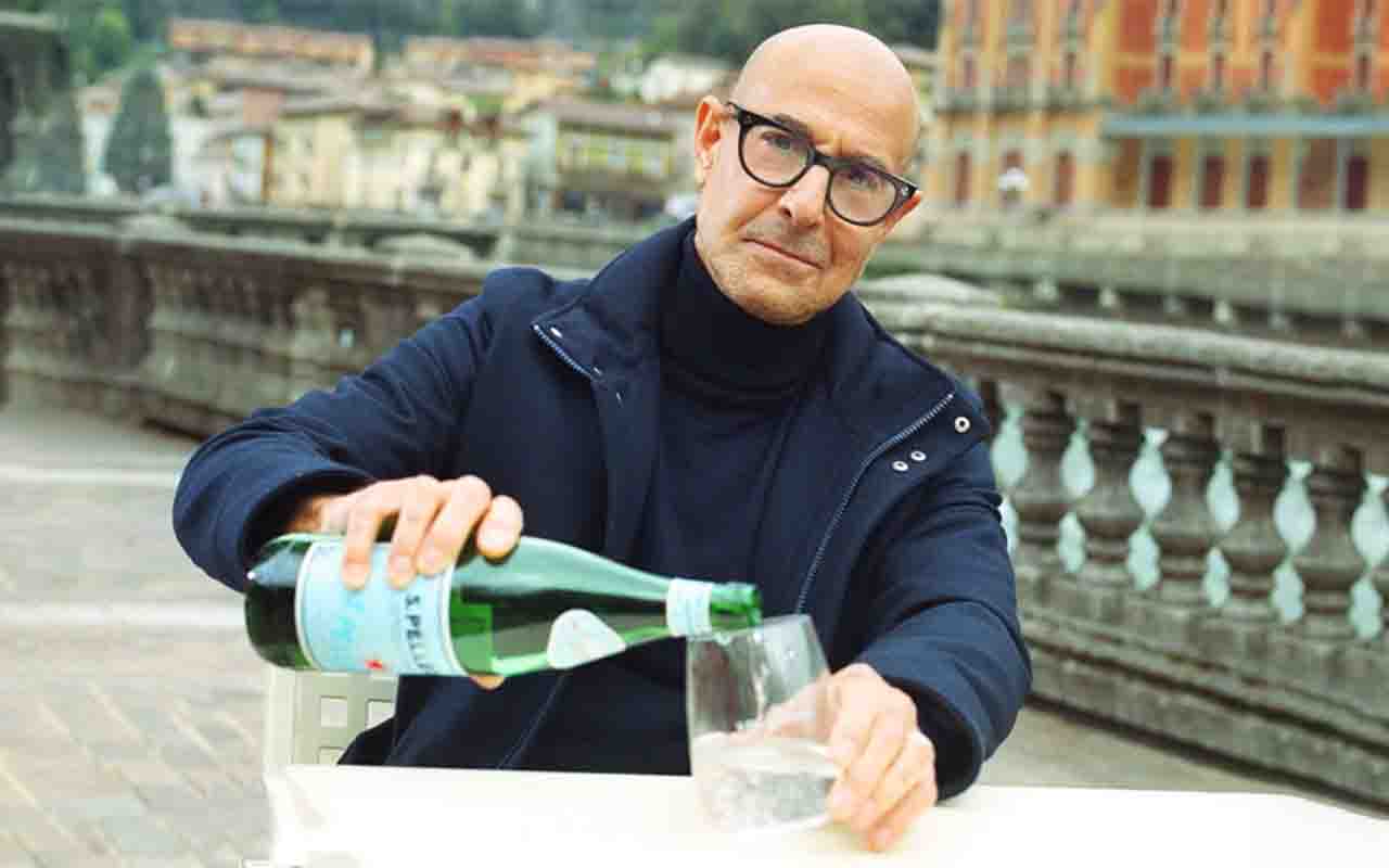 Stanley Tucci, ator, diretor, produtor e roteirista norte-americano - Reprodução do Instagram @stanleytucci