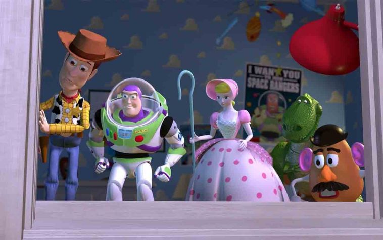Franquia de animação 'Toy Story'