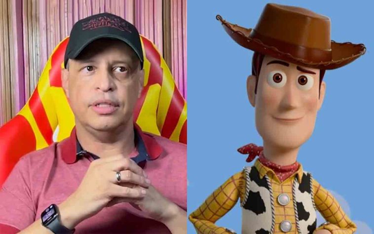 Os dubladores de 'Toy Story'