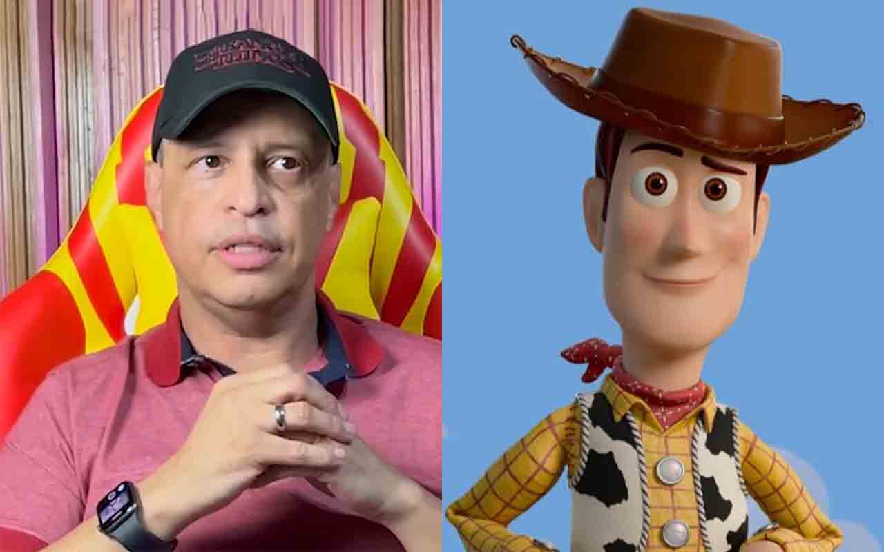 Woody (em português) – Marco Ribeiro - Dublador oficial de Woody no Brasil, ele acompanha o personagem há décadas. Um dos nomes mais conhecidos da dublagem brasileira, Ribeiro também empresta sua voz a atores como Robert Downey Jr., Jim Carrey e Tom Hanks em diversos filmes. Sua interpretação contribuiu para popularizar ainda mais o caubói entre o público brasileiro.
