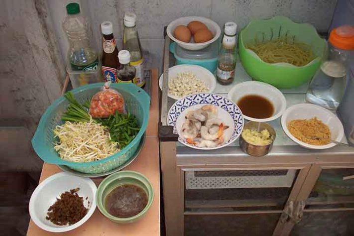 Pad thai: prato que é símbolo da Tailândia 