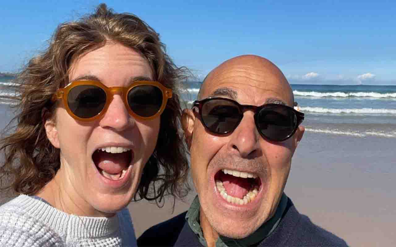 Na vida pessoal, Stanley Tucci é casado desde 2012 com a agente literária Felicity Blunt (irmão da atriz Emily Bllunt), com quem tem dois filhos. Antes disso, o ator foi casado com Kate Tucci, que morreu em 2009 em decorrência de um câncer de mama. Dessa união nasceram três filhos, além de Tucci também ter ajudado a criar os dois enteados da ex-esposa.