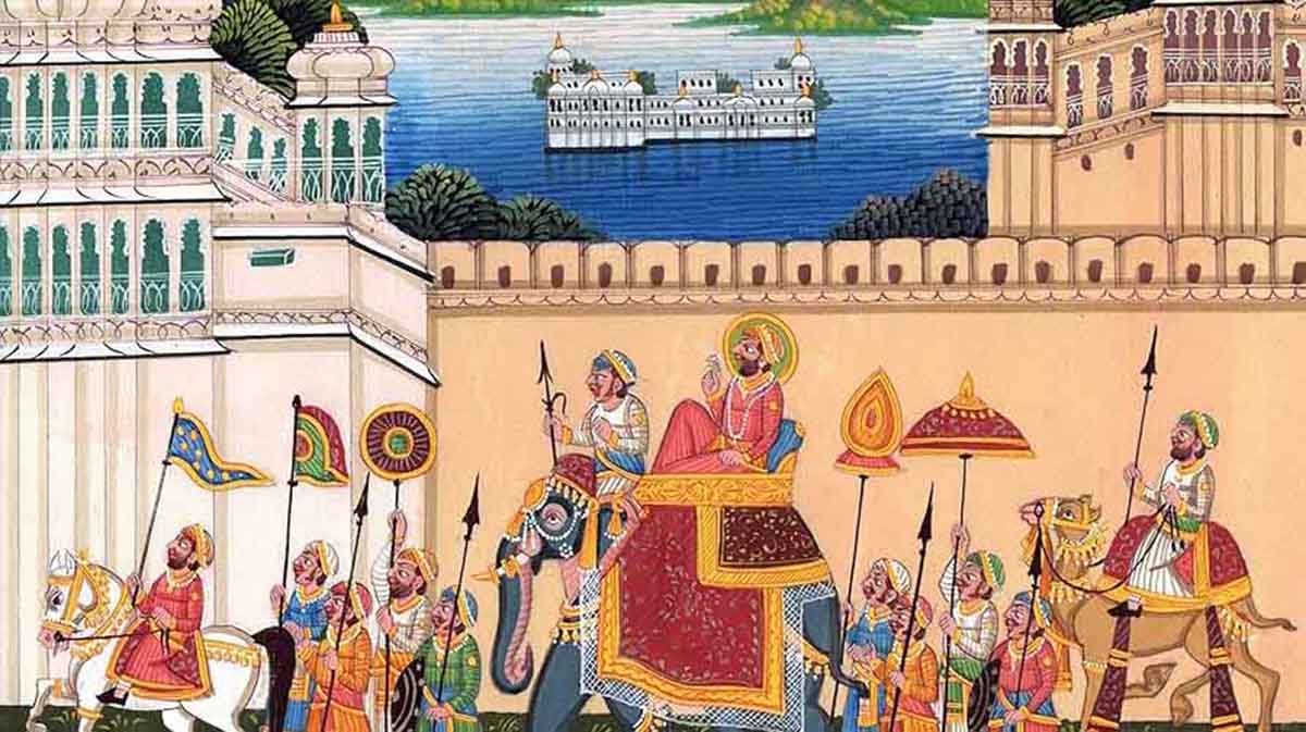 Udaipur é famosa por sua tradição em desenhos em tinta de miniaturas rajastani. Oficinas e galerias mantêm viva essa arte, transmitida de geração em geração. As obras retratam cenas mitológicas e históricas, reforçando a identidade cultural da cidade e encantando colecionadores, além de serem exportadas para diversos países como símbolo da arte indiana.
