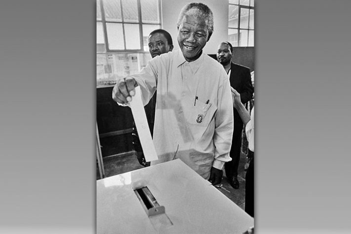 Nelson Mandela 
