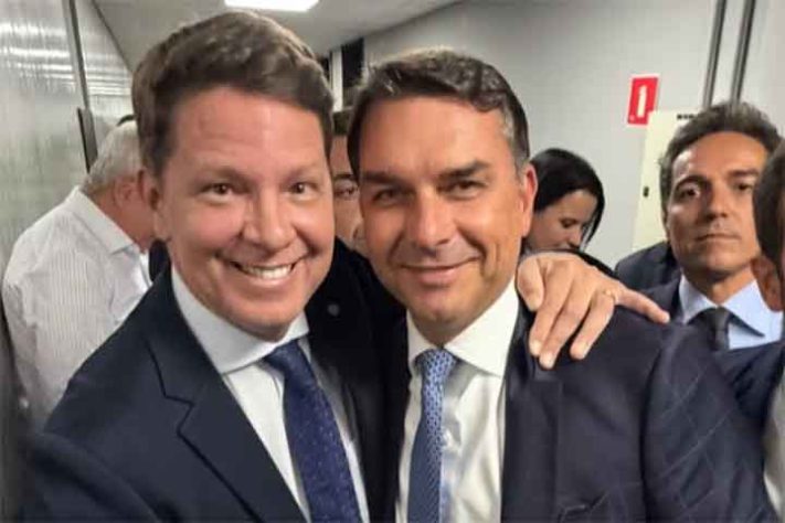 Ator e deputado Mário Frias