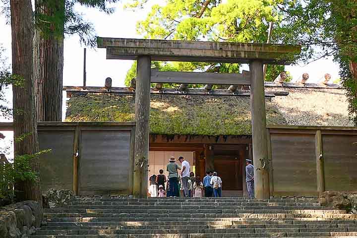 O torii, portal de madeira que marca a entrada do santuário, representa a fronteira entre o humano e o divino, o cotidiano e o eterno. Ao atravessá-lo, o visitante deixa para trás as impurezas do mundo e se abre para a presença dos deuses. O gesto é simples, mas carrega profundo significado espiritual e respeito pela tradição, reforçando a ideia de que cada entrada é também um renascimento.