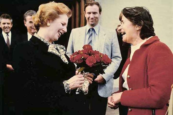 Margaret Thatcher