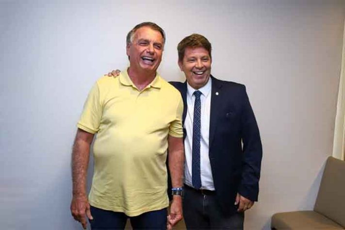 Ator e deputado Mário Frias