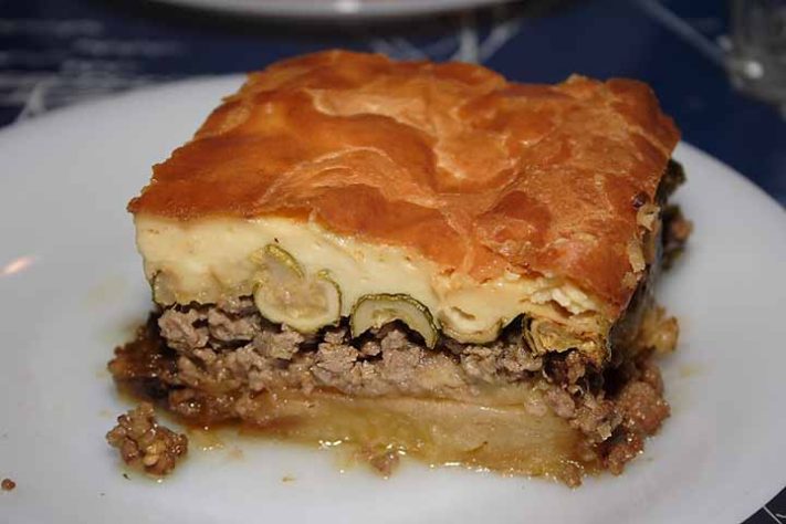 Moussaka, prato grego