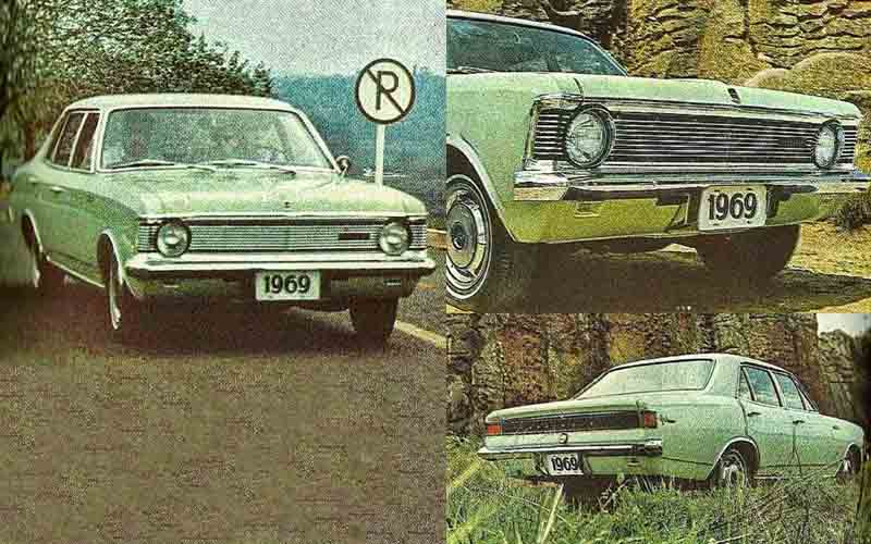 O projeto do Opala nasceu da combinação de duas referências internacionais da GM. A carroceria era baseada no alemão Opel Rekord, enquanto a mecânica e parte da concepção estrutural tinham inspiração no norte-americano Chevrolet Impala. Da fusão dos nomes Opel e Impala teria surgido, segundo uma das versões mais populares, o nome “Opala”. Embora existam divergências históricas sobre a origem oficial da nomenclatura, essa explicação acabou sendo incorporada ao imaginário popular brasileiro.
