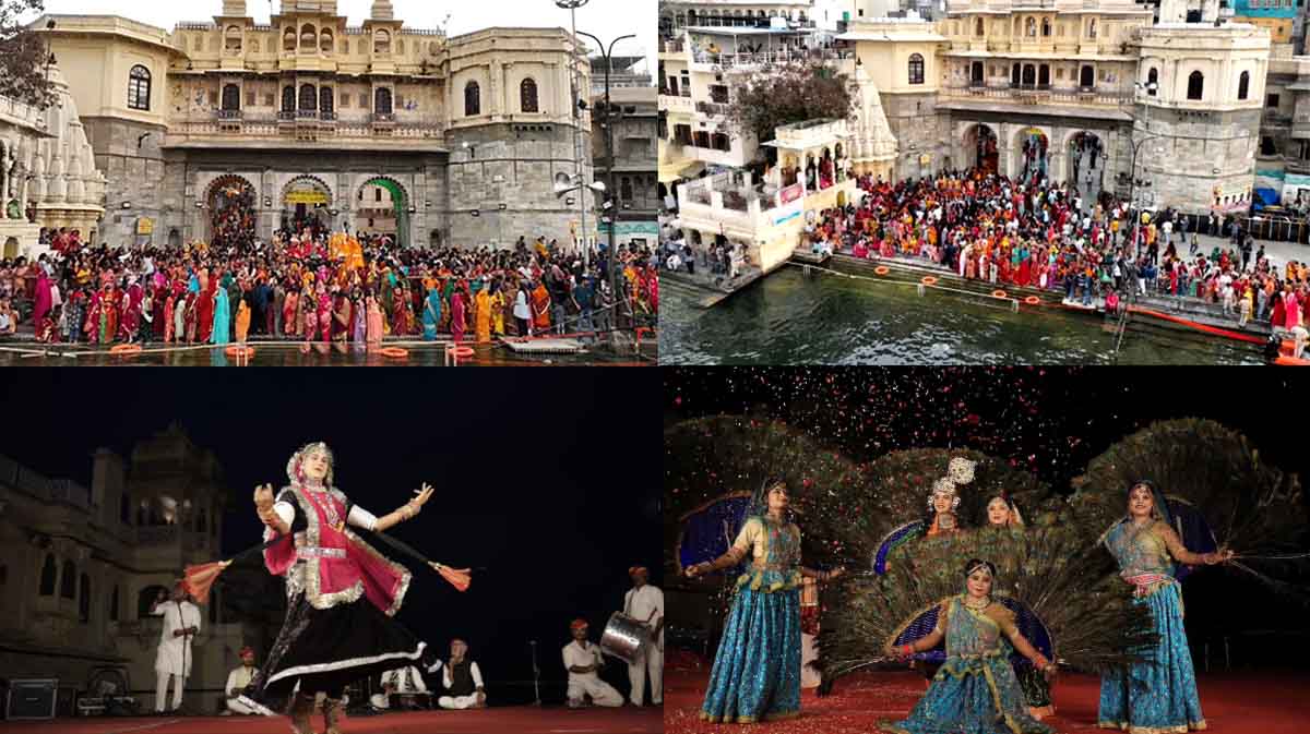 O Festival Mewar celebra a chegada da primavera e homenageia a herança cultural da região. Desfiles, danças e rituais religiosos transformam Udaipur em palco de celebrações vibrantes. O evento reforça a identidade da cidade como centro de tradição e espiritualidade, atraindo visitantes de várias partes do mundo e fortalecendo o turismo cultural.
