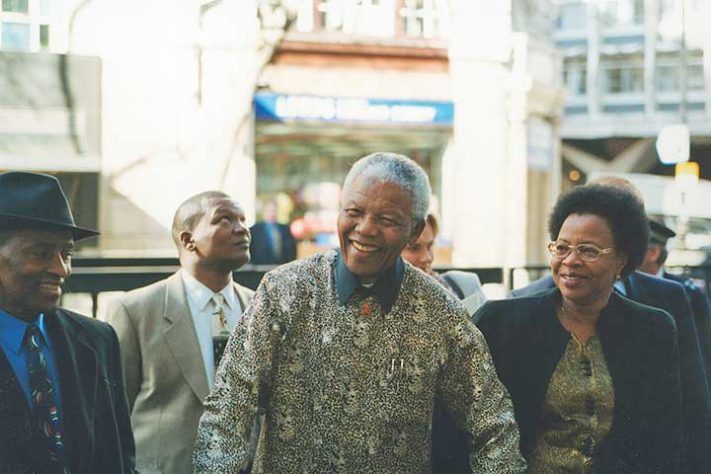 Nelson Mandela 