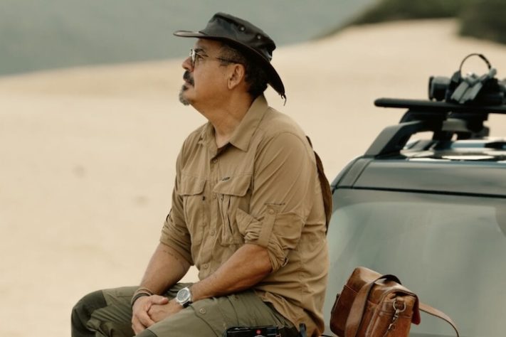 Explorador brasileiro refaz viagem de Charles Darwin pela Patagônia e lança livro sobre a expedição - Divulgação/Diorginis Pandini