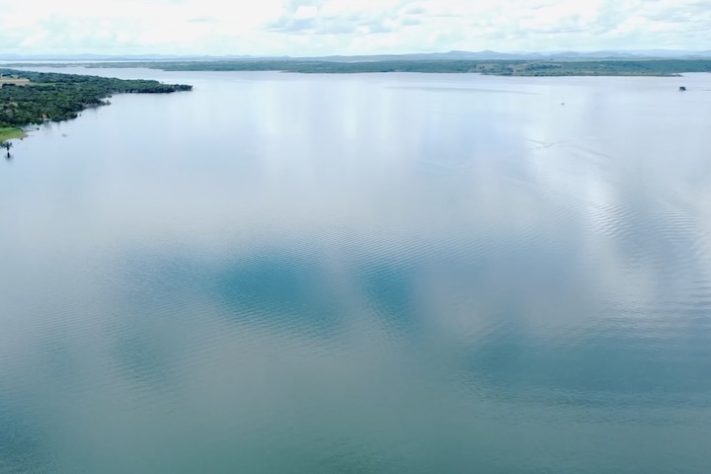 Lago da Serra da Mesa, em Goiás - Reprodução/YouTube