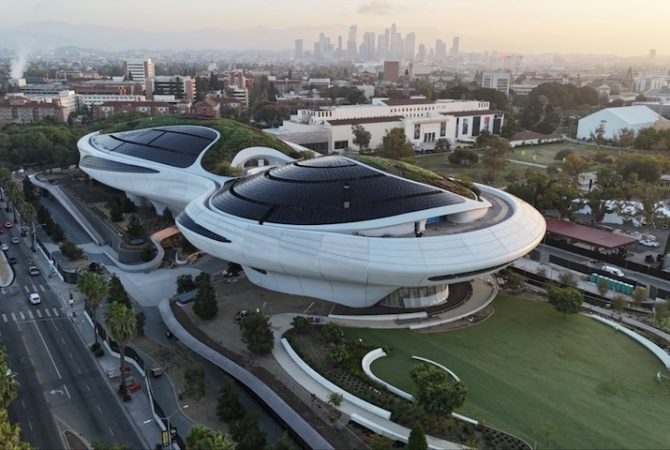 Dedicado às ‘artes narrativas’: veja como será o museu de George Lucas que abre as portas em setembro
