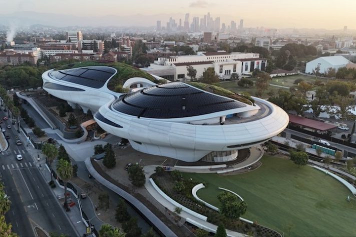 Lucas Museum of Narrative Art, Cineasta George Lucas vai inaugurar Museu de Arte Narrativa em Los Angeles - Divulgação