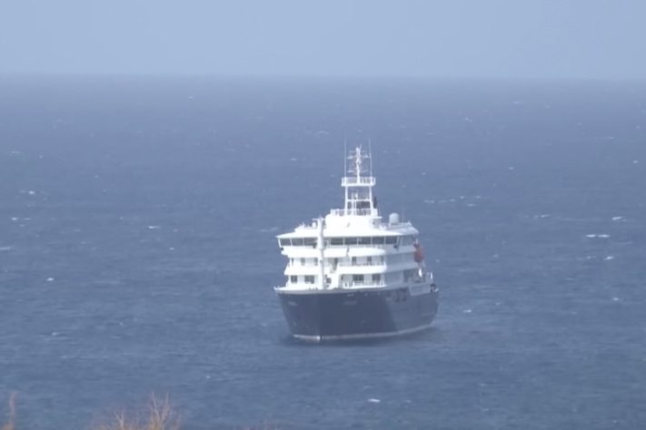 Suposto surto de Hantavírus em cruzeiro deixa mortos; navio partiu da Argentina – Reprodução/SBT